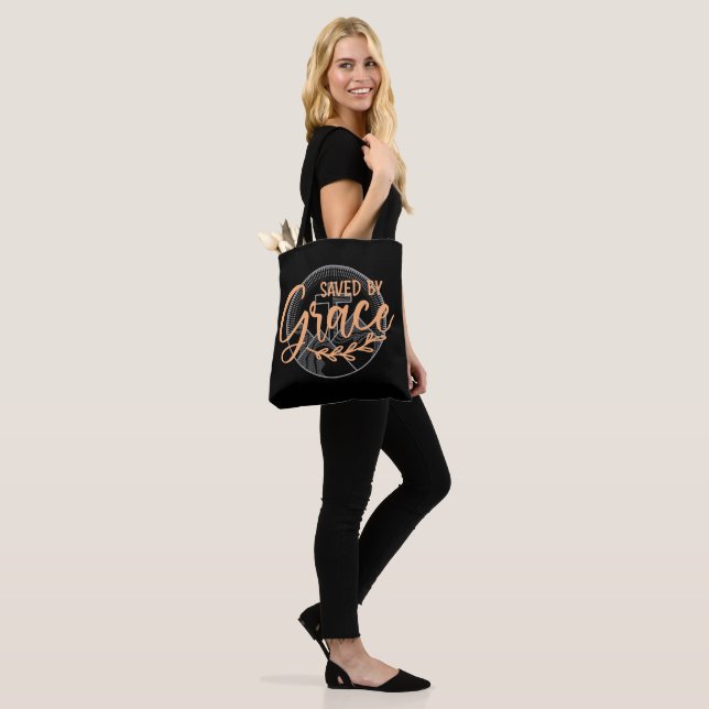 Tote Bag Veste Denim (Sur le modèle)