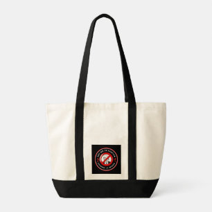 Tote Bag Veste en denim anti-fasciste