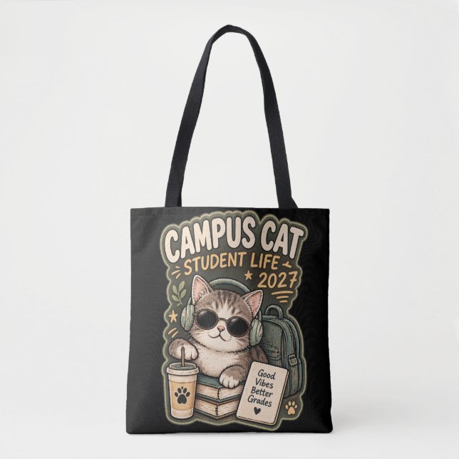 Tote Bag Veste en jean (Devant)