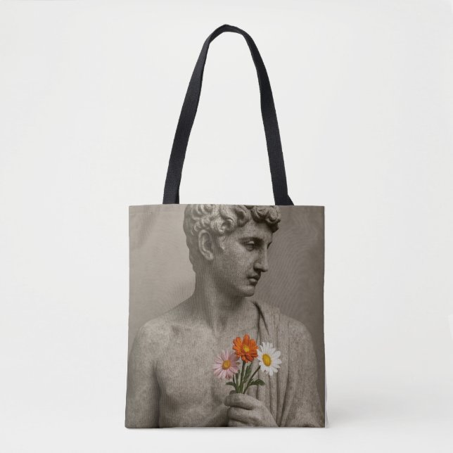 Tote Bag veste en jean (Devant)
