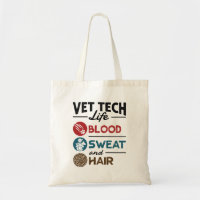 Vet Tech Vie Sanguine et cheveux