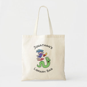 Tote Bag Vêtements De Cartoon Portant Des Livres Avec Votre