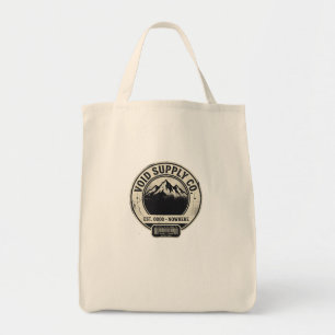 Tote Bag Vêtements de rue de Void Supply Co Logo Extérieur