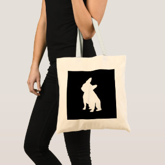 Tote Bag Vêtements de Tête de Chien-taureau français, Tête