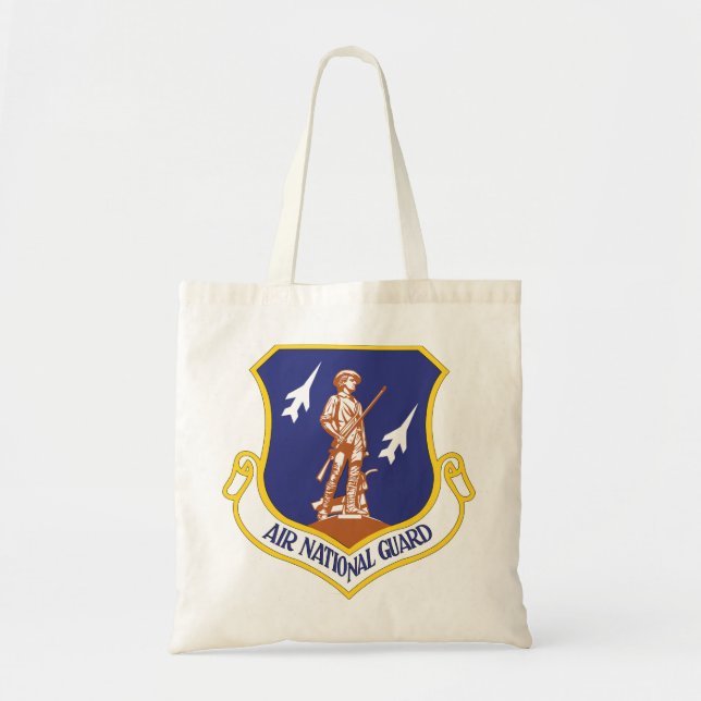Tote Bag Vétéran militaire de l'armée de l'air (Devant)