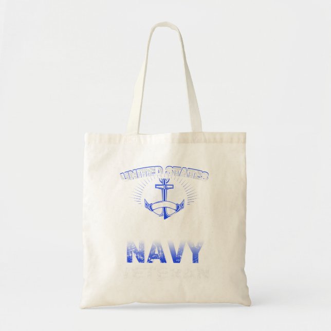 Tote Bag Vétérinaire de la marine américaine Vétérinaire mi (Devant)