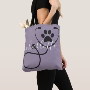 Tote Bag Vétérinaire vétérinaire sur mesure Vétérinaire ass