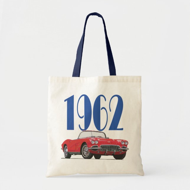 Tote Bag Vette62 (Devant)