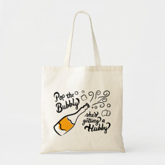 Tote Bag Veuve avant vaches : Champagne Bachelorette
