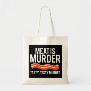 Tote Bag Viande Est Meurtre Tasty Tasty Meurtre Chemise BBQ