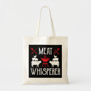 Tote Bag Viande Whisperer Hommes Vêtements Cadeau pour lui
