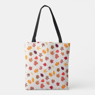Tote Bag Vibes Automne Feuilles Automne