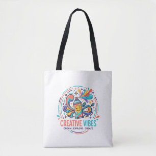 Tote Bag Vibes Créatives