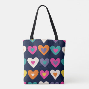 Tote Bag Vibes d'amour Fourre-tout