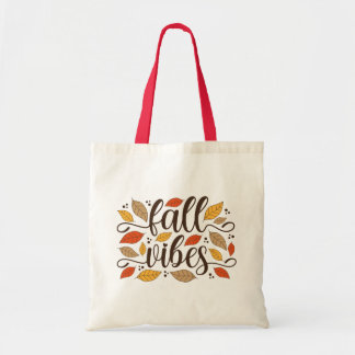 Tote Bag Vibes d'automne