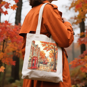 Tote Bag Vibes d'automne