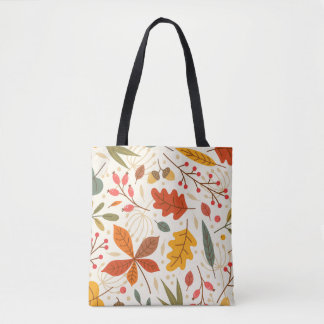 Tote Bag Vibes d'automne