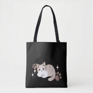 Tote Bag Vibes décontractées et lumineuses pour le design A
