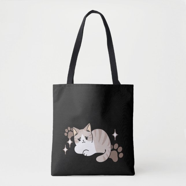 Tote Bag Vibes décontractées et lumineuses pour le design A (Devant)