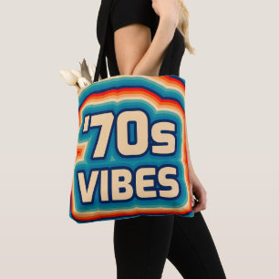Tote Bag Vibes des années 1970 les années 70 vibes TOTES