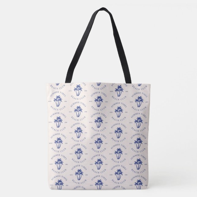 Tote Bag Vibes d'été (Devant)