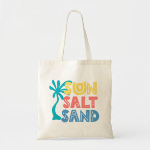 Tote Bag Vibes d'été de sable fin