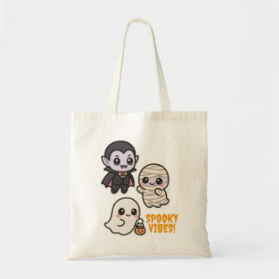 Tote Bag Vibes éffrayantes