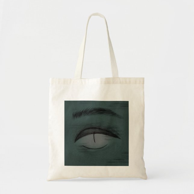 Tote Bag Vibes foncées (Devant)
