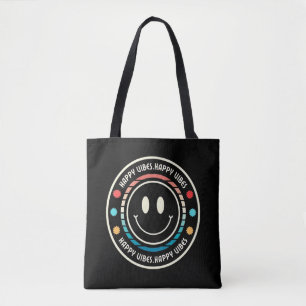 Tote Bag Vibes joyeuses