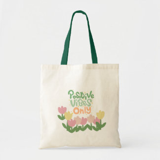 Tote Bag Vibes positives fourre-tout