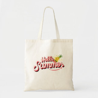 Tote Bag Vibes Tropicales: Été à la Mode