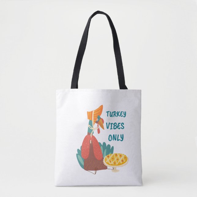 Tote Bag Vibes Turquie uniquement (Devant)