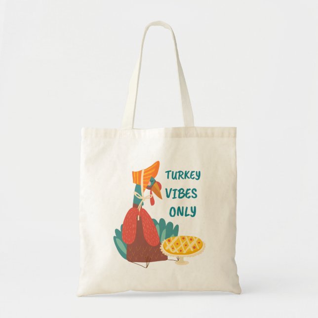 Tote Bag Vibes Turquie uniquement (Devant)