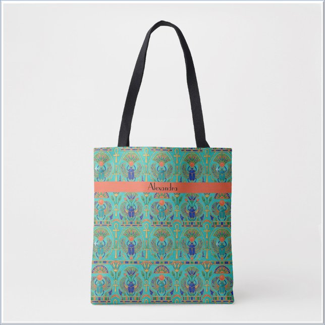 Tote Bag Vibrant Colors Egyptian Inspired (Créateur téléchargé)