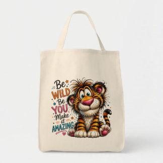 Tote Bag Vibrations d'esprit libre