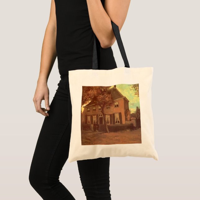 Tote Bag Vicarage à Nuenen par Vincent van Gogh (Devant (produit))