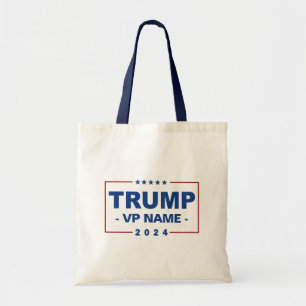 Tote Bag Vice-président Trump 2024 sur mesure