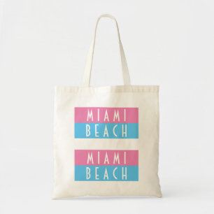 Tote Bag Vice-Sac fourre-tout Miami Beach