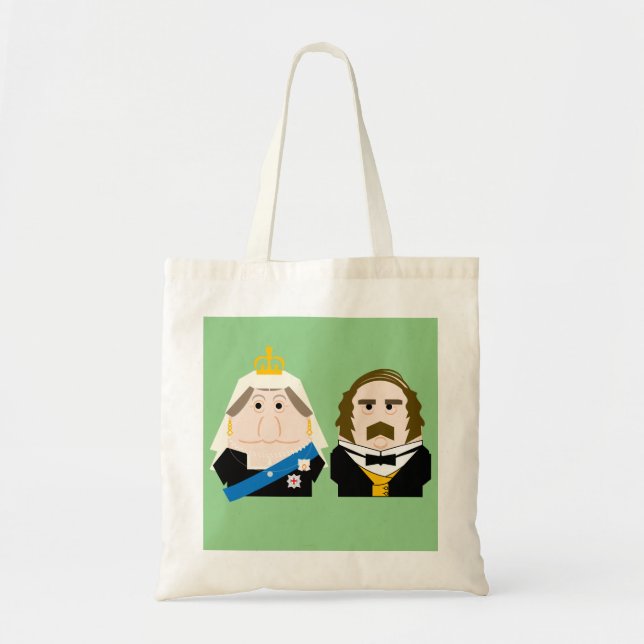 Tote Bag Victoria et Albert (Devant)