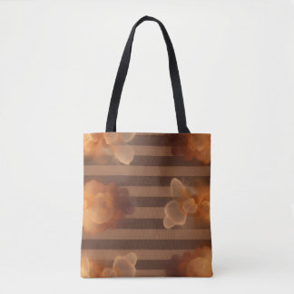Tote Bag Victoria rayée
