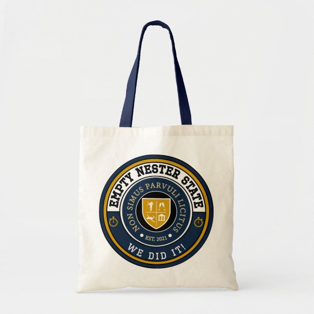 Tote Bag Vide Nester State - Nous l'avons fait! - (Devant)