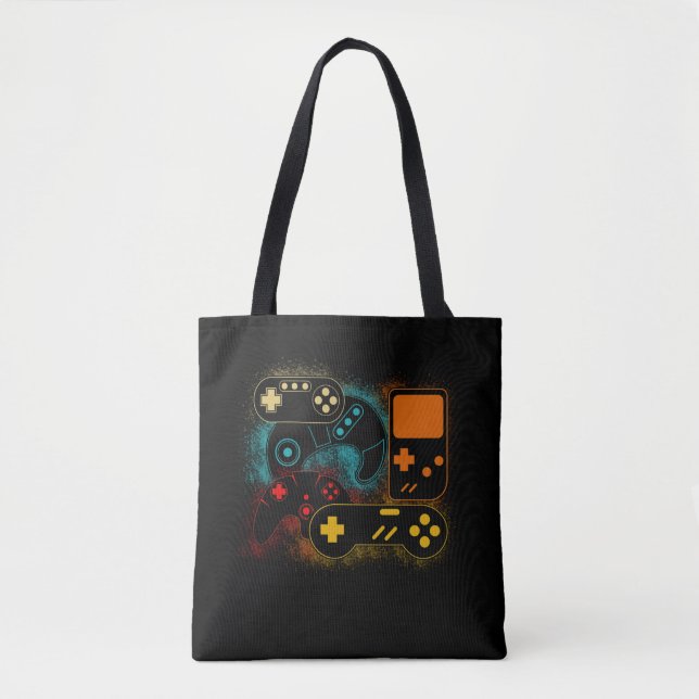 Tote Bag Video Game Controller (Devant)