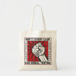 Tote Bag Videz chaque cage