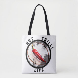 Tote Bag Vie chili chaude