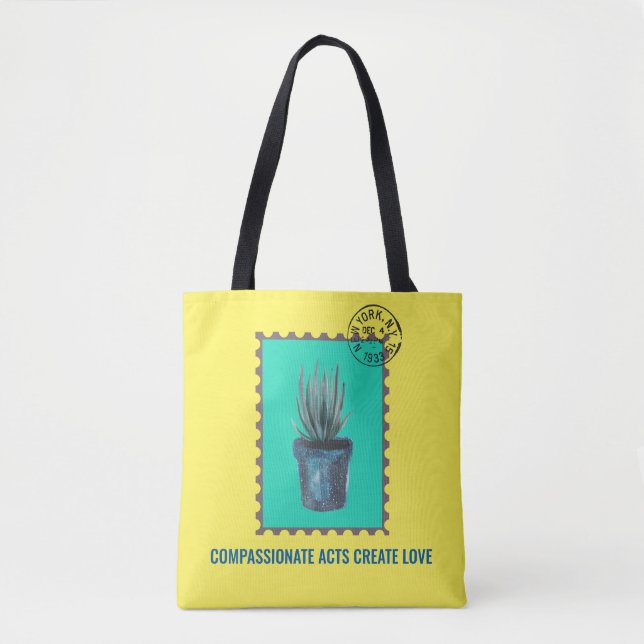 TOTE BAG VIE DE COMPASSION (Devant)