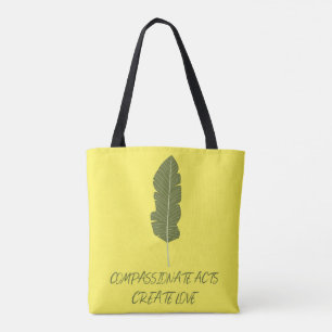 TOTE BAG VIE DE COMPASSION