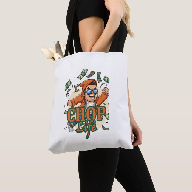 Tote Bag Vie de coupe (De près)