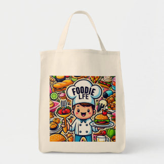 Tote Bag Vie de gourmand
