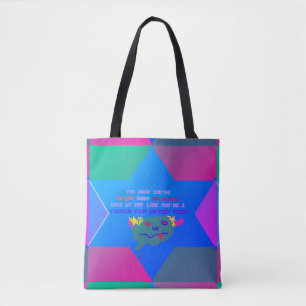 Tote Bag Vie de mode
