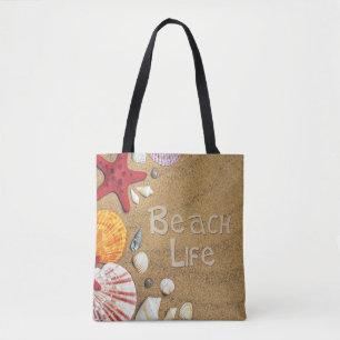 Tote Bag Vie de plage